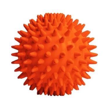Imagem de Bola De Massagem Compacta De Alta Densidade Com Pontas 6cm, Massageado