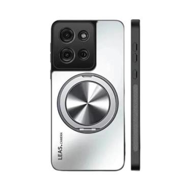 Imagem de Capa Com Suporte Magnético Para MOTO G Series, Capa Protetora À Prova 