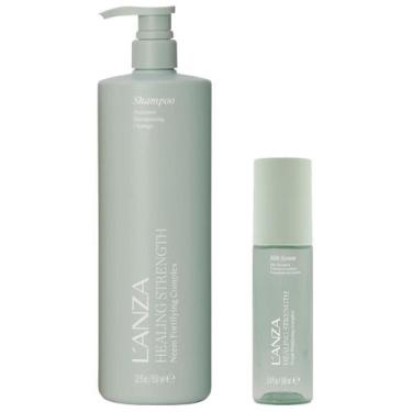 Imagem de Strength Shampoo White Tea Litro 1000ml + Neem Plant Lanza