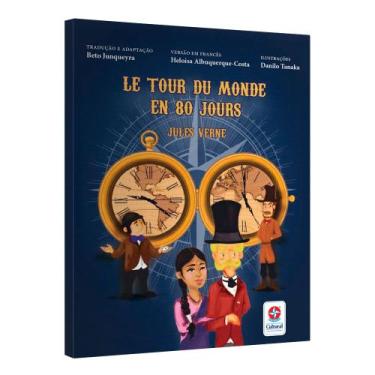 Imagem de Livro - Le tour du mond en 80 jours