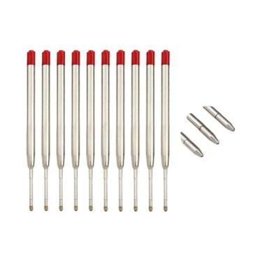 Imagem de Refil De Caneta Esferográfica Azul, Vermelho E Preto, 5/10/20 Peças, P