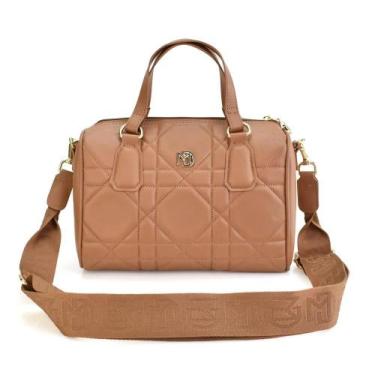 Imagem de Bolsa Modare Napa Soft Camel Transversal Feminina Leveza -, Camel, UN