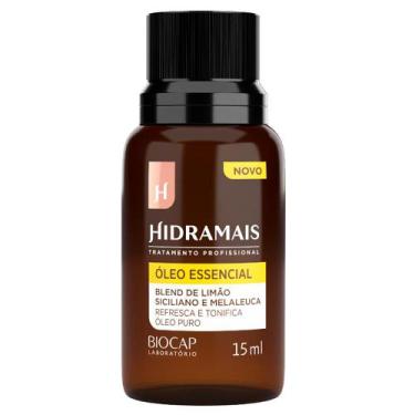 Imagem de Óleo Essencial Hidramais Limão Siciliano e Melaleuca, 15ml