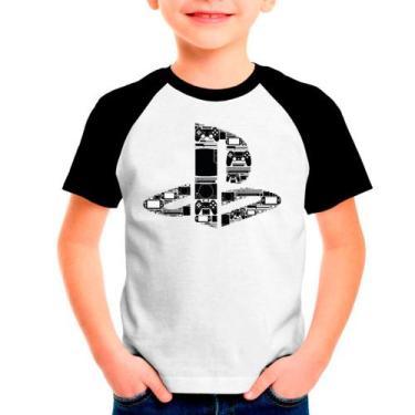 Imagem de Camiseta Playstation Games Jogos Moda Infantil Roupa Criança 03 - DESI
