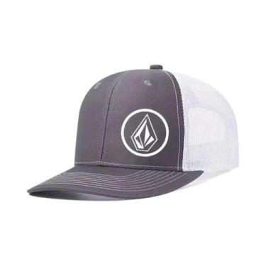 Imagem de Boné Snapback Trucker Unissex De Luxo E Alta Qualidade, Estilo Hiphop,