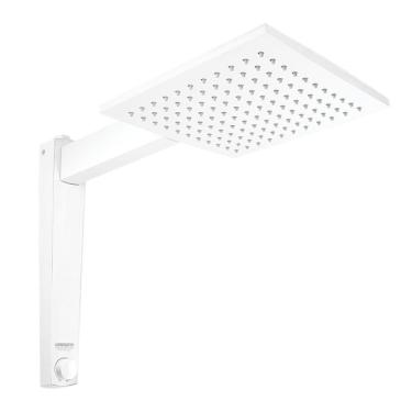 Imagem de Chuveiro Acqua Century Eletrônico Branco 6800 Watts 7510604 Lorenzetti 220V