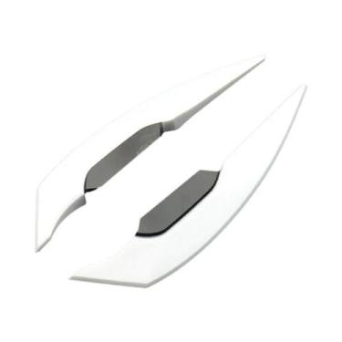 Imagem de Acessórios De Decoração Para Moto: Aerofólios Laterais Dinâmicos E Ade