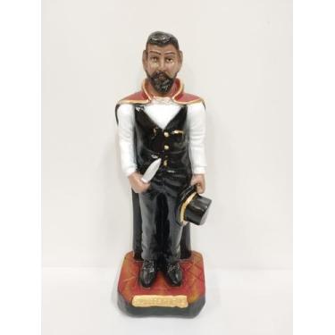 Imagem de Imagem em gesso exu bara da rua  22 cm - CASA FÉ