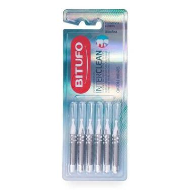 Imagem de Escova Interdental Bitufo Interclean UltraFina 2mm 6 Unidades