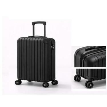 Imagem de Mala viagem rigida abs bordo pequena giro 360 mao padrao preto 10kg - 