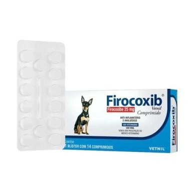 Imagem de Firocoxib Vetnil 25 mg para Cães 14 Comprimidos