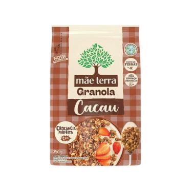 Imagem de Granola com Cacau MÃE TERRA 250g, 281g, Cacau, 250g