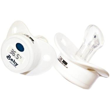 Imagem de Termômetro Incoterm Digital Chupeta Baby Confort para Monitoramento da