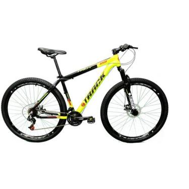 Imagem de Bicicleta Aro 29 TK3 Track Troy, 21 marchas, Verde Neon e Preto - Trac