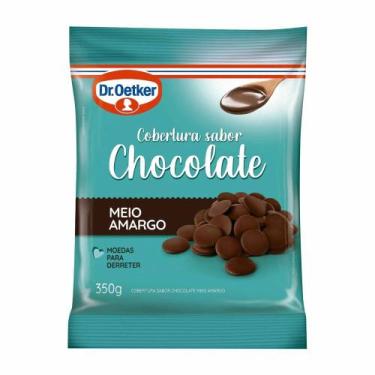 Imagem de Cobertura Chocolate Meio Amargo Dr Oetker 350g