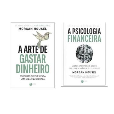Imagem de Kit Psicologia financeiro e A arte de gastar dinheiro - Harper Collins