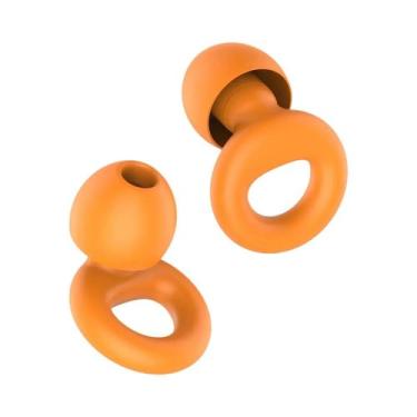 Imagem de Protetores Auriculares De Silicone Com Cancelamento De Ruído De Alta F