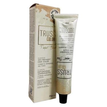 Imagem de Tintura Matizadora Natural Cobre Dourado 0.43 Semipermanente 60g Truss