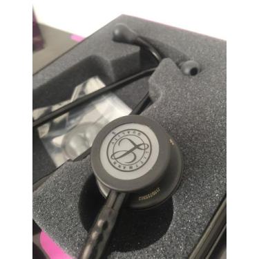 Imagem de Estetoscópio 3m Littmann Classic lll Black Edition 5803
