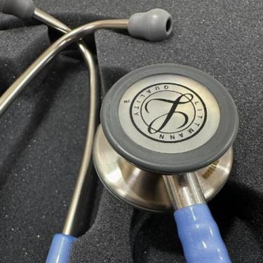Imagem de Estetoscópio 3m Littmann Classic Ill Cores Variadas, Azul Celeste 5630