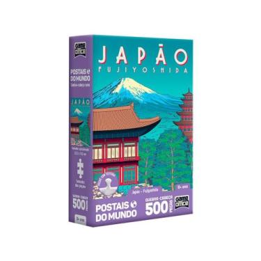 Imagem de Quebra cabeça de 500 peças nano - Japão - Postais do mundo - Toyster B