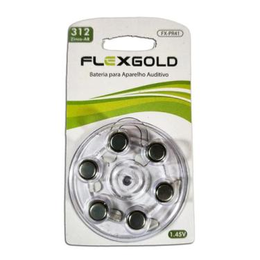 Imagem de Bateria para uso em aparelho auditivo modelo 312 X-Cell mod. FX-PR41