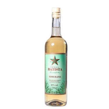 Imagem de Cachaça Premium Amburana - 700ml - Batista