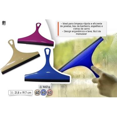 Imagem de Rodo de pia rodinho cozinha 21cm Multiuso Várias Cores - TOP CHEF