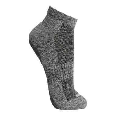 Imagem de Meia Lupo Atoalhada Solado Antiderrapante Pilates Hidro, 37/40, Cinza,