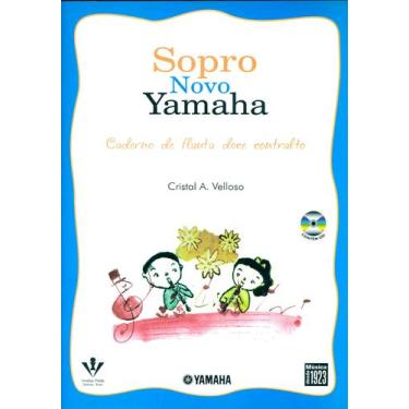 Imagem de Livro - Sopro novo Yamaha - Flauta doce contralto