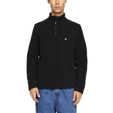 Imagem de Moletom Element Mini Logo Fleece Preto-Masculino