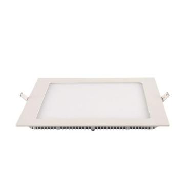 Imagem de Plafon Led Embutir 12W Quadrado 4100K Branco Blumenau - Blumenau Lustr