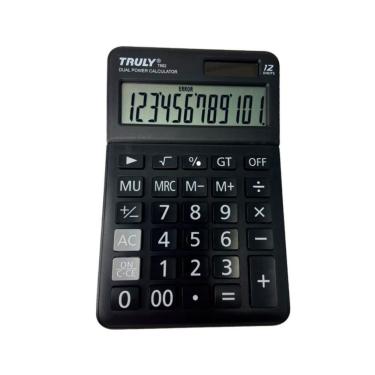 Imagem de Calculadora De Mesa Truly 12 Dígitos T882