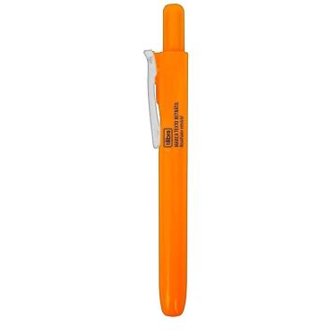 Imagem de Marca-Texto Retrátil Tilibra Marca Texto Laranja com Ponta Chanfrada Traço 4mm 1 Unidade Laranja