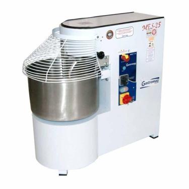 Imagem de Amassadeira Espiral Monofásica 2 Velocidades 25kg Mes25 Gastromaq 220V