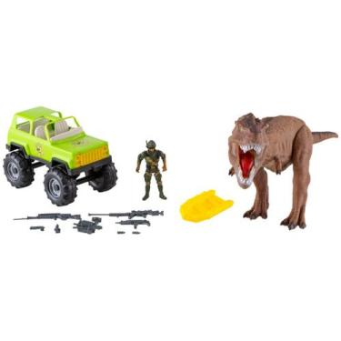 Imagem de Animais de Brinquedo Dinopark Hunters Journey - Bee Toys
