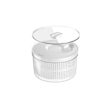 Imagem de Kit organizador e secador saladas Ou 5,5L Linha Clear Fresh