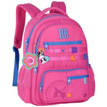 Imagem de Mochila de Costas Juvenil Rebecca Bonbon Resistente com Compartimentos