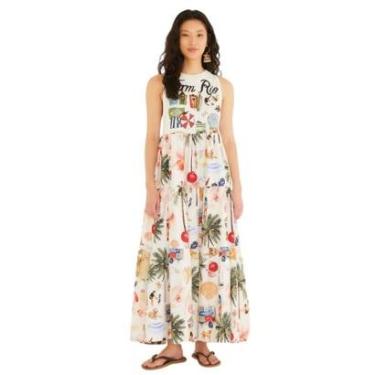 Imagem de Vestido Midi Farm Rio Praia Carioca-Feminino