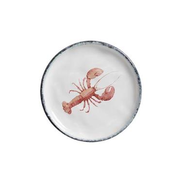 Imagem de Conjunto 6 Prato Pão Atlântica Cerâmica Scalla