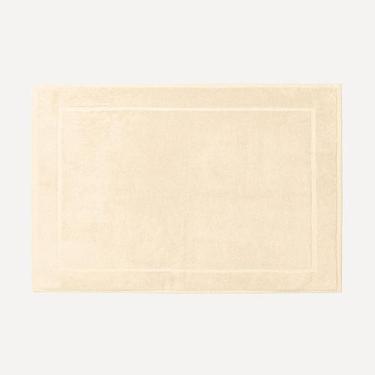 Imagem de Toalha Piso Juliet Karsten 48 x 70 cm 100% Algodão 680g/m2 Cor:Vanilla
