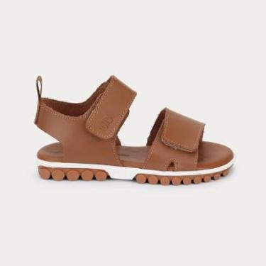 Imagem de Sandália Infantil Bibi Summer Roller 2.0 Marrom-Masculino