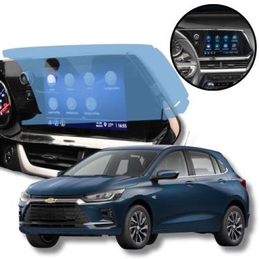 Imagem de Película Protetora Anti Risco Multimídia Chevrolet Onix 2026 Manual - 