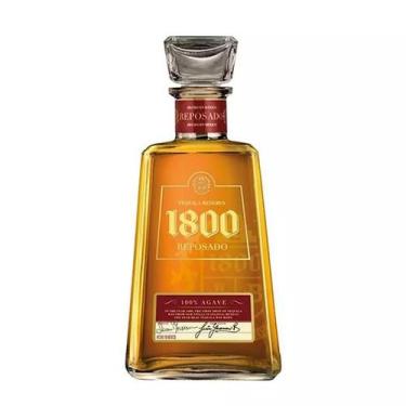Imagem de Tequila Mexicana 1800 Reposado 750ml Original Gold Pronta Entrega