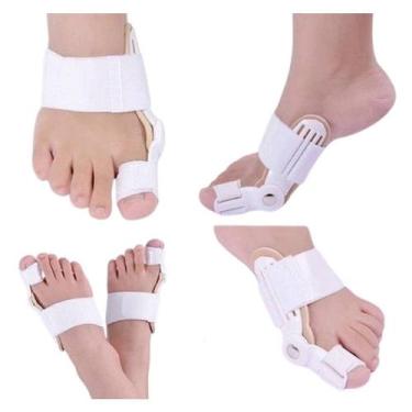 Imagem de Protetor De Joanete Hallux Valgus Articulado - Alívia A Dor - MS Fisio
