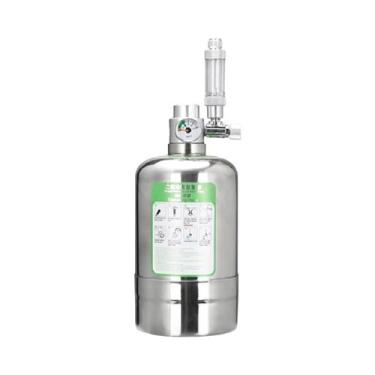Imagem de Kit De Sistema Gerador De CO2 Para Aquário Em Aço Inoxidável Com Reato