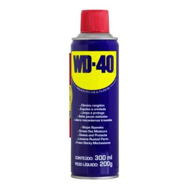 Imagem de Wd40 Spray Multiusos Desengripa Lubrifica 300ml - WD-40