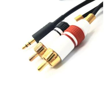 Imagem de CABO DE ÁUDIO P2st X 2 RCA 5M DRAGON