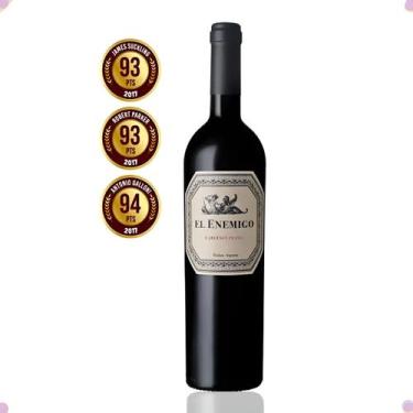 Imagem de Vinho Argentino Tinto El Enemigo Cabernet Franc 750ml