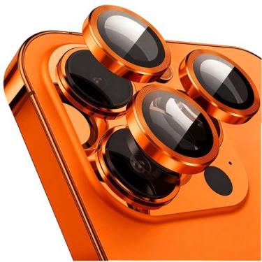 Imagem de Kit Película Lente Câmera Lisa Compatível Com Iphone 17 17 AIR 17 PRO 